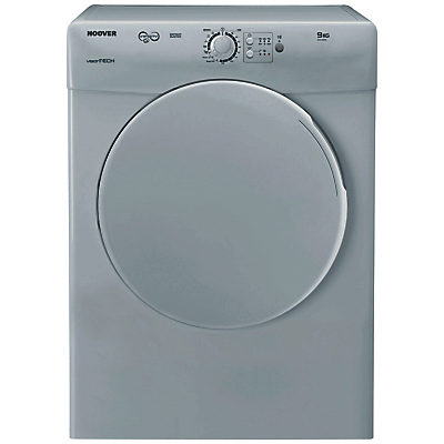 Hoover Vision Tech VTV590NC Vented Tumble Dryer, C Energy Rating, 9kg Load, White Hoover Vision Tech VTV590NC Vented Tumble Dryer, C Energy Rating, 9kg Load, White